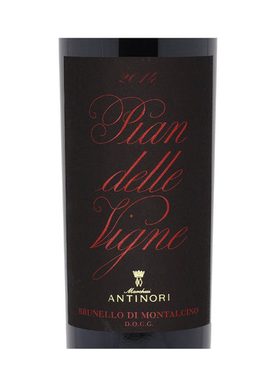 MARCHESI ANTINORI PIAN DELLE VIGNE 2014 BRUNELLO DI MONTALCINO DOCG TOSCANA