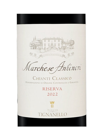 TENUTA TIGNANELLO MARCHESE ANTINORI RISERVA 2022 CHIANTI CLASSICO DOCG TOSCANA