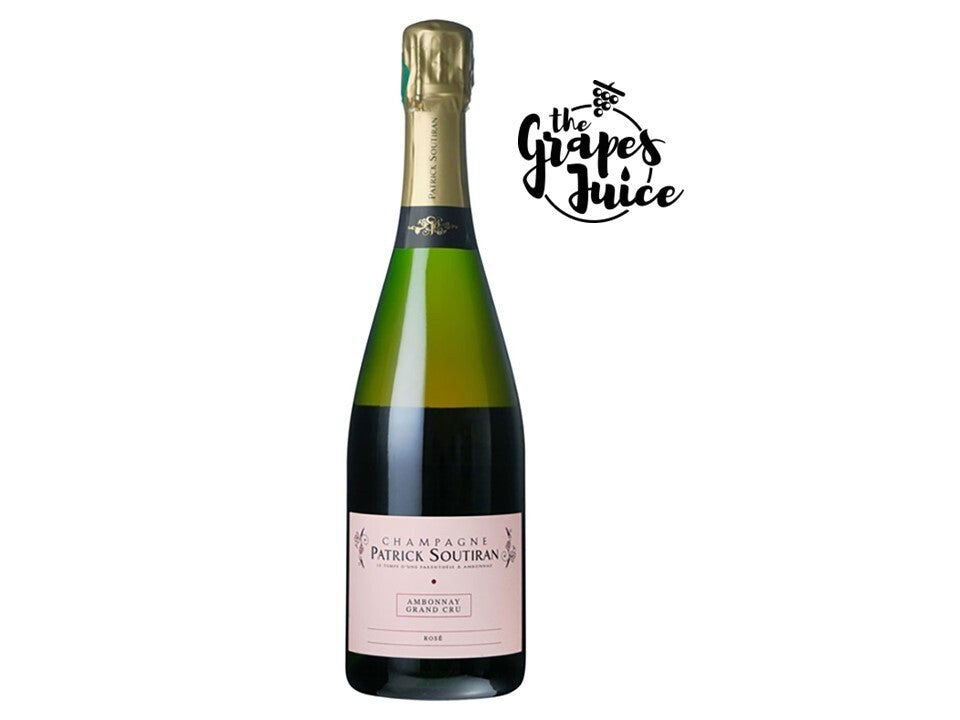 PATRICK SOUTIRAN GRAND CRU BRUT ROSE CHAMPAGNE FRANCE – The Grapes