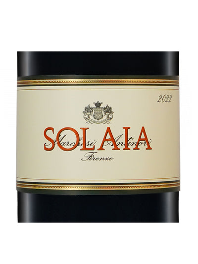 Marchesi Antinori Solaia 2022 Toscana IGT