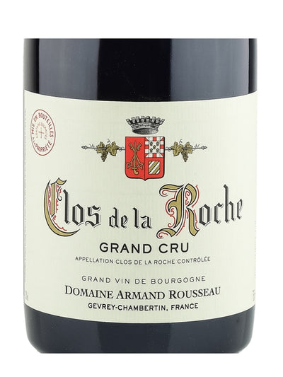 DOMAINE ARMAND ROUSSEAU CLOS DE LA ROCHE GRAND CRU 2013 COTE DE NUITS FRANCIA