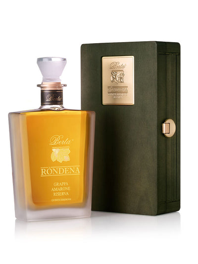 BERTA RONDENA GRAPPA DI AMARONE RISERVA PIEMONTE