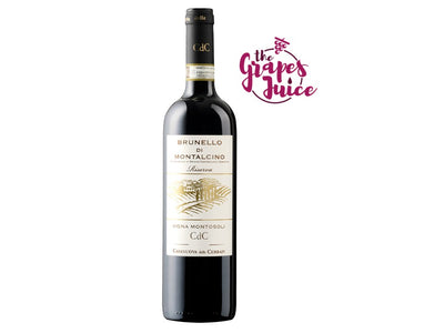 CASANUOVA DELLE CERBAIE VIGNA MONTOSOLI 2020 BRUNELLO DI MONTALCINO RISERVA DOCG TOSCANA