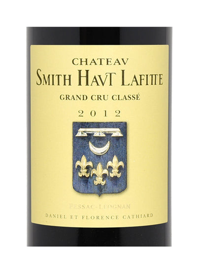 CHATEAU SMITH HAUT LAFITTE 2012 PESSAC-LEOGNAN FRANCIA
