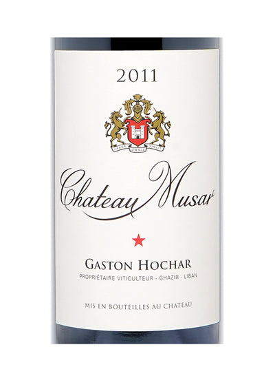 CHATEAU MUSAR 2011 BEKAA VALLEY LIBANO