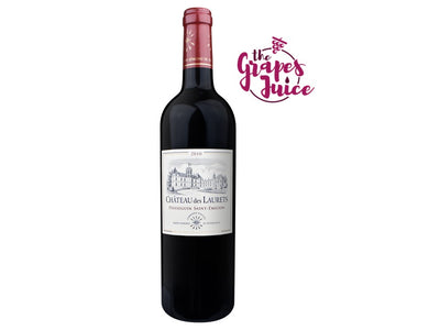 CHATEAU DES LAURETS 2010 PUISSEGUIN SAINT-EMILION FRANCIA