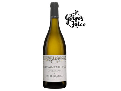 MICHEL BOUZEREAU LES CHAMPS GAINS 2023 PULIGNY MONTRACHET PREMIER CRU FRANCIA
