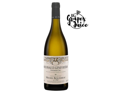 MICHEL BOUZEREAU LES GENEVRIERES 2023 MEURSAULT PREMIER CRU FRANCIA