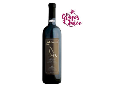 SLAVCEK MERLOT 2018 VIPAVA SLOVENIA