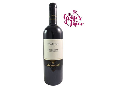 MICHELETTI DALLEO BOLGHERI 2023 6BT TOSCANA