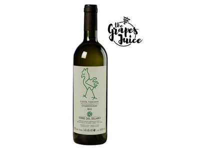 TERRE DEL SILLABO CHARDONNAY 2015 COSTA TOSCANA IGT