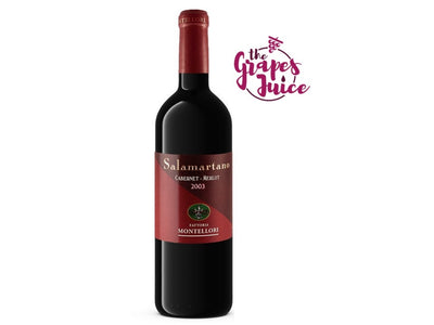 FATTORIA MONTELLORI SALAMARTANO 2003 TOSCANA IGT