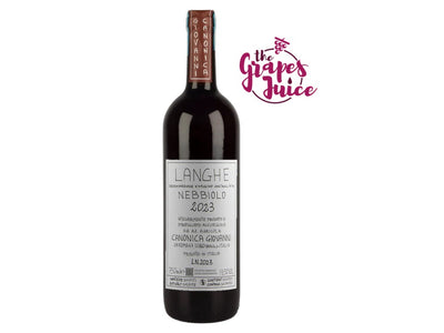 GIOVANNI CANONICA LANGHE NEBBIOLO 2023 PIEMONTE