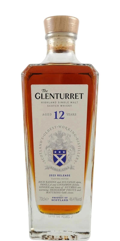 Glenturret 12 Y.O. Scotch Whisky Highland Single Malt Release 2023