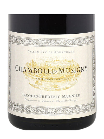 Domaine Jacques-Frédéric Mugnier Chambolle-Musigny 2010 Côte de Nuits Francia