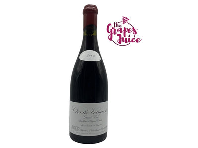 LEROY CLOS DE VOUGEOT GRAND CRU 2006 COTE DE NUITS FRANCIA