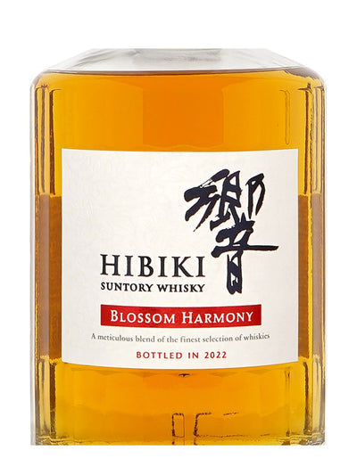 SUNTORY HIBIKI BLOSSOM HARMONY BOTTLED 2022 BLENDED WHISKY JAPAN