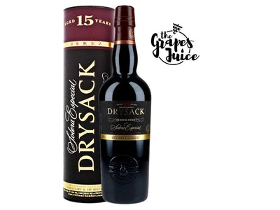 WILLIAMS & HUMBERT DRY SACK SOLERA ESPECIAL MEDIUM SWEET 15 YEAR OLD SHERRY ANDALUCIA SPAGNA