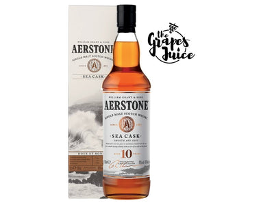 AERSTONE SEA CASK 10 Y.O. SCOTCH WHISKY SINGLE MALT SCOTLAND