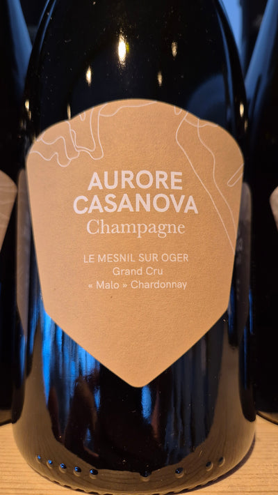 Aurore Casanova Le Mesnil Sur Oger Grand Cru Malo Champagne Francia