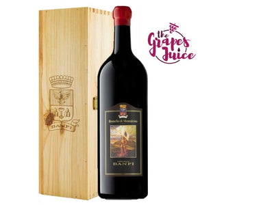 CASTELLO BANFI BRUNELLO DI MONTALCINO DOCG 2016 DOPPIA MAGNUM TOSCANA