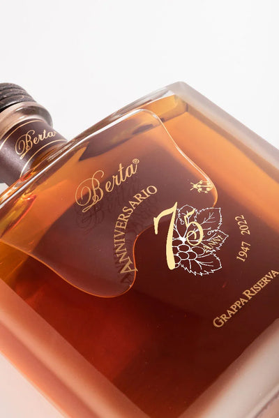 BERTA ANNIVERSARIO 75 ANNI GRAPPA RISERVA MAGNUM PIEMONTE