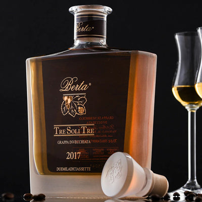 Berta Tre Soli Tre 2017 Grappa Piemonte