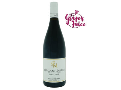 PIERRE MOREY BOURGOGNE COTE D'OR PINOT NOIR 2023 BORGOGNA FRANCIA