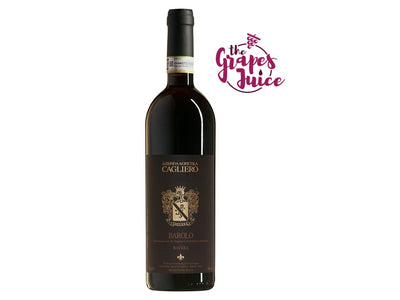 CAGLIERO RAVERA 2017 BAROLO DOCG PIEMONTE