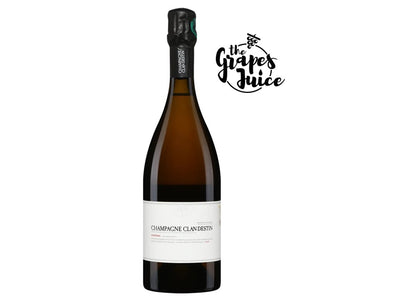 CLANDESTIN AUSTRAL BRUT NATURE 2022 CHAMPAGNE FRANCIA