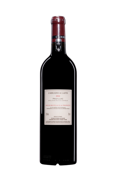 CHATEAU LAFITE ROTHSCHILD CARRUADES DE LAFITE 2022 PAUILLAC FRANCIA