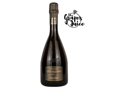 ABATE NERO RISERVA CUVEE DELL’ABATE METODO CLASSICO TRENTODOC 2012 TRENTINO