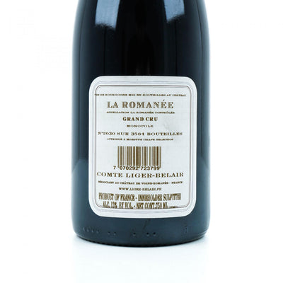 DOMAINE DU COMTE LIGER-BELAIR LA ROMANEE GRAND CRU 2011 COTE DE NUITS FRANCIA