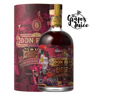 DON PAPA PORT CASK QUINCENTENNIAL EDITION 7 YEARS OLD RUM FILIPPINE