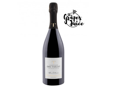ERIC TAILLET DES GRILLONS AUX CLOS BLANC DE MEUNIER EXTRA BRUT CHAMPAGNE FRANCIA