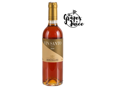 Fattoria Montellori Vin Santo Bianco dell'Empolese 2016 Toscana
