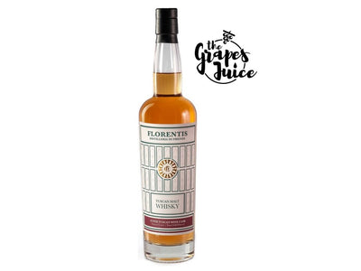 FLORENTIS SUPER TUSCAN WINE CASK MALT WHISKY ITALIA