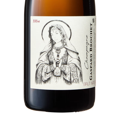 Gaspard Brochet 333.e Brut Nature Champagne Francia