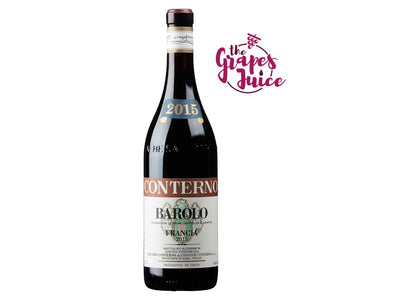 GIACOMO CONTERNO FRANCIA BAROLO DOCG 2015 PIEMONTE