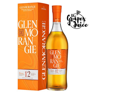 GLENMORANGIE THE ORIGINAL 12 Y.O. SCOTCH WHISKY SINGLE MALT HIGHLANDS SCOTLAND