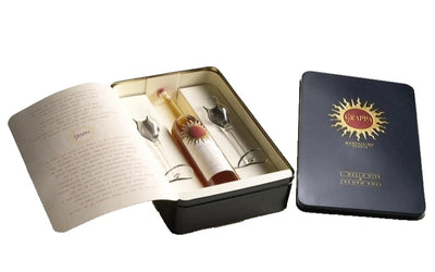 TENUTA LUCE E JACOPO POLI GRAPPA INVECCHIATA BOX + 2 GLASSES TOSCANA