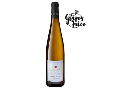 GRUSS ARGILES BLANCHES PINOT GRIS 2013 ALSACE FRANCIA