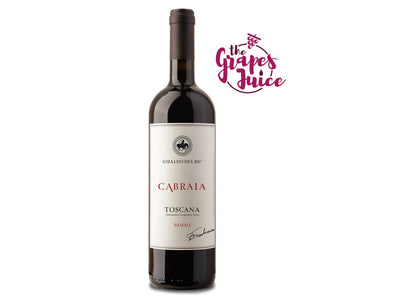 GUALDO DEL RE CABRAIA ROSSO 2020 TOSCANA IGT