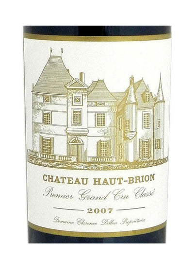 CHATEAU HAUT-BRION 2007 1ER GRAND CRU CLASSE PESSAC-LEOGNAN FRANCIA