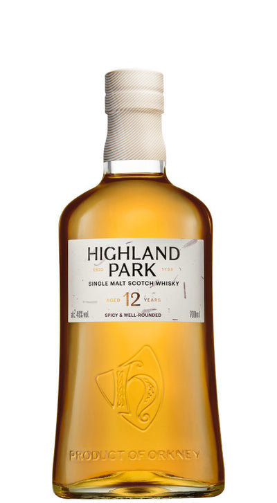 HIGHLAND PARK 12 Y.O. 2024 EDITION SCOTCH WHISKY SINGLE MALT ORKNEY SCOTLAND