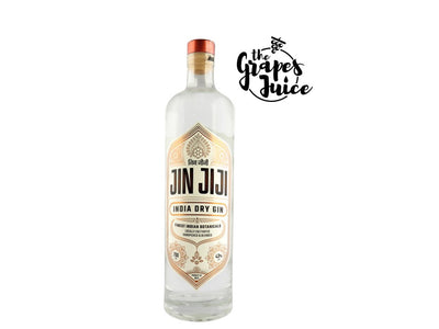 JIN JIJI INDIAN DRY GIN INDIA