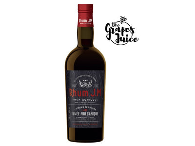 J.M Fumée Volcanique Rhum Agricole Martinica