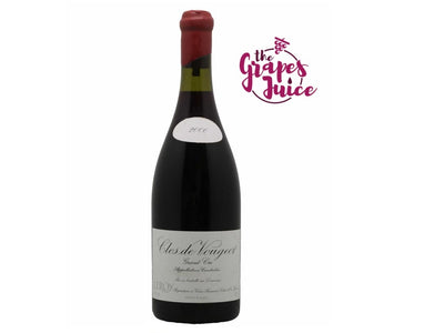 LEROY CLOS DE VOUGEOT GRAND CRU 2000 COTE DE NUITS FRANCIA
