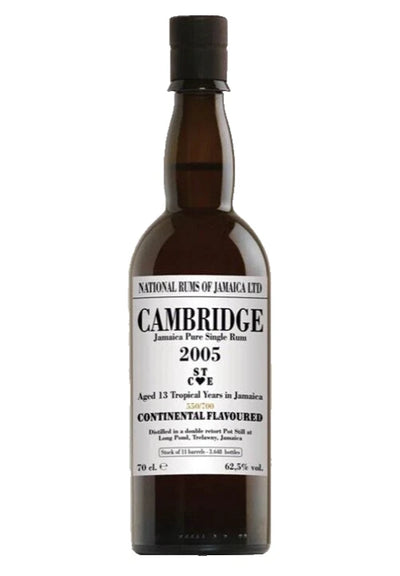 National Rums of Jamaica Cambridge STCE Long Pond 2005 13 Y.O. Pure Single Rum