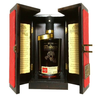 RON MALTECO 1987 SELECCION RUM PANAMA